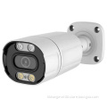 Poe IP Security Camera 8MP 5MP 4MP 4K Dual Light Source Two-Way Audio Ip66 Bullet Camera